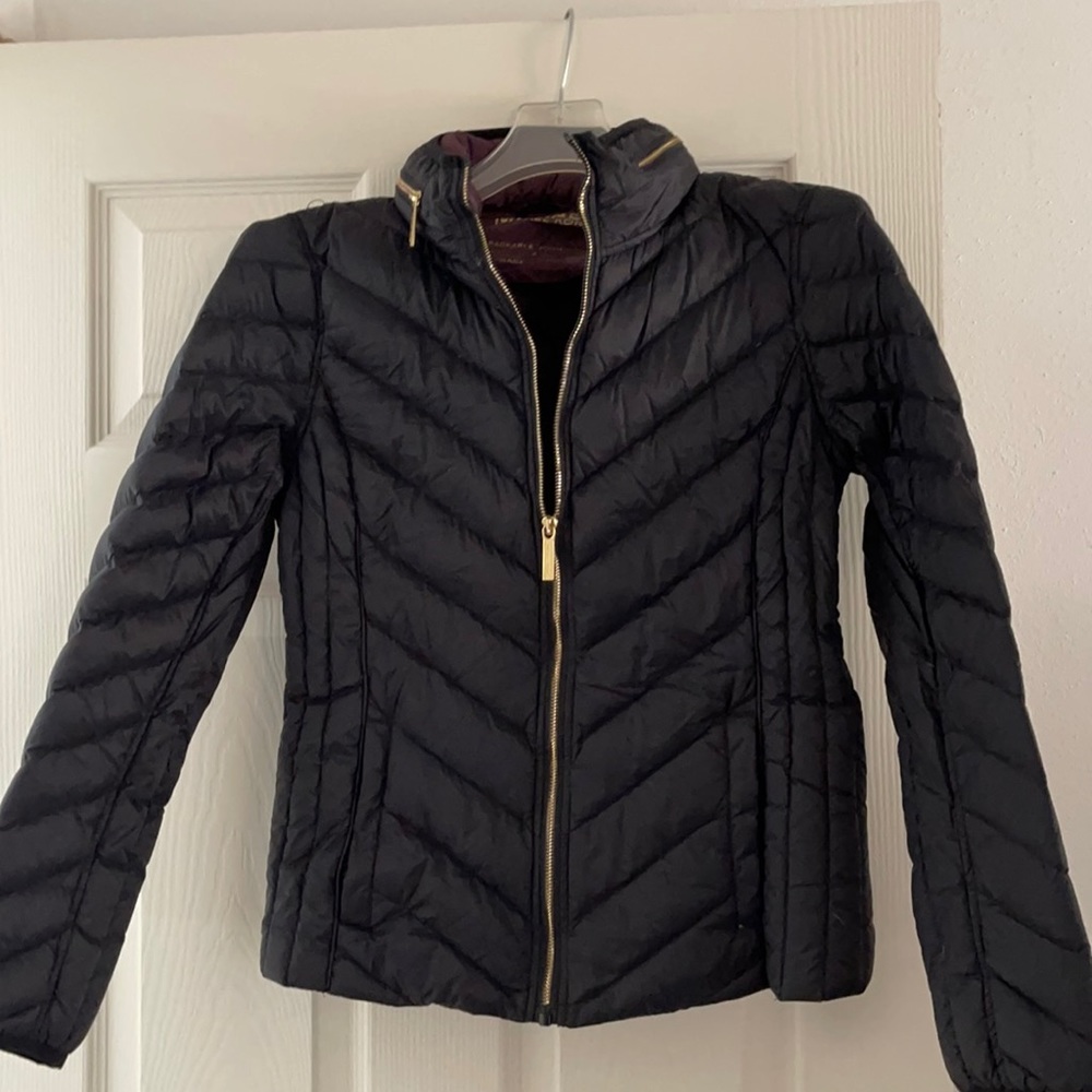 Michael Kors soft puffer jacket